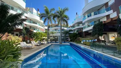A piscina em ou perto de Boulevard Bombinhas - Um condomínio Completo que vai te encantar