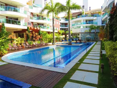 A piscina em ou perto de Boulevard Bombinhas - Um condomínio Completo que vai te encantar