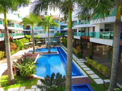 A piscina em ou perto de Boulevard Bombinhas - Um condomínio Completo que vai te encantar