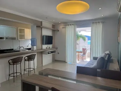 A cozinha ou kitchenette de Res. Signus