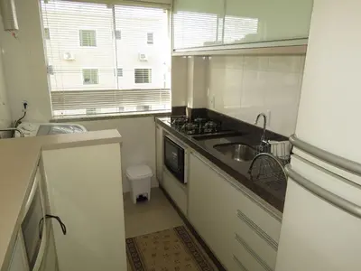 A cozinha ou kitchenette de Res. Praia DI Capri