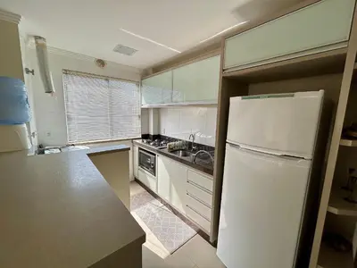 A cozinha ou kitchenette de Res. Praia DI Capri