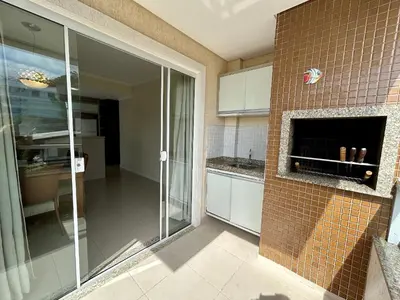 A cozinha ou kitchenette de Res. Praia DI Capri