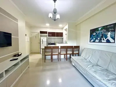 A cozinha ou kitchenette de Res. Praia DI Capri