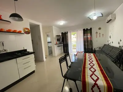 A cozinha ou kitchenette de Res. Morada do Atobá