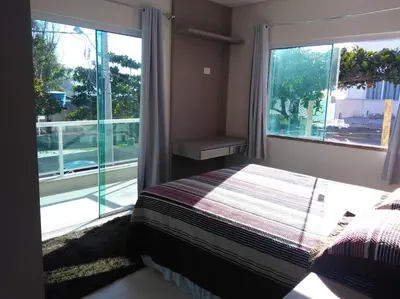 A planta de Casa a poucos passos da praia - cod 113