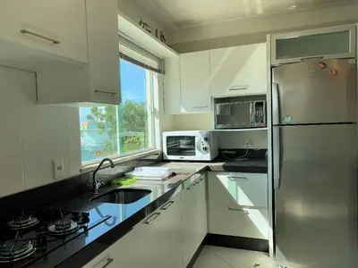 A cozinha ou kitchenette de Res. Nona Martha