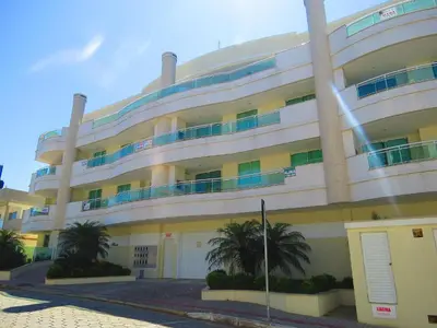 O edifício onde o apartamento está situado