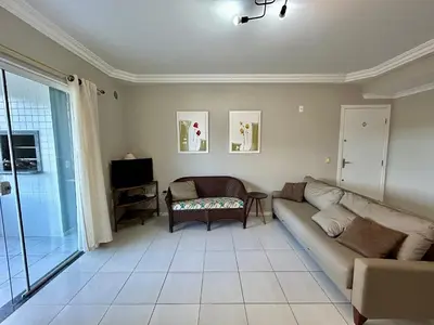 Uma área de estar em Residencial Atenas I