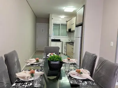 A cozinha ou kitchenette de Residencial Amanda