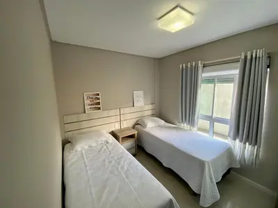 Uma cama ou camas num quarto em Residencial Amanda