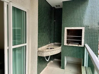 Uma casa de banho em Residencial Amanda