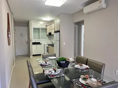 A cozinha ou kitchenette de Residencial Amanda