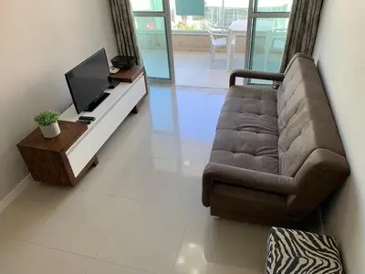 Uma televisão e/ou sistema de entretenimento em Residencial Amanda