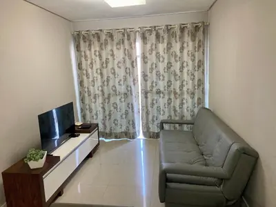 Uma televisão e/ou sistema de entretenimento em Residencial Amanda