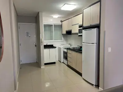 A cozinha ou kitchenette de Residencial Amanda