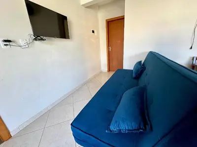 Uma área de estar em Res. Dona Olímpia