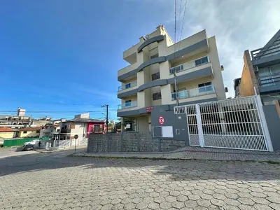 O edifício onde o apartamento está situado