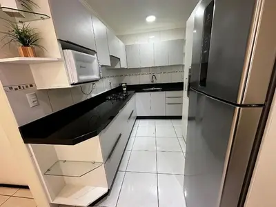 A cozinha ou kitchenette de Ed. Solar de Bombinhas