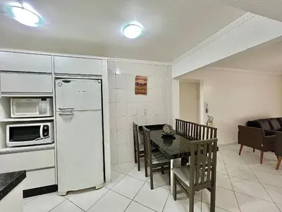 A cozinha ou kitchenette de Ed. Solar de Bombinhas