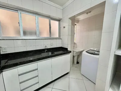 A cozinha ou kitchenette de Ed. Solar de Bombinhas