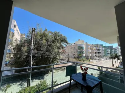 Uma varanda ou terraço em Res. Ilha Bela
