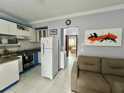 A cozinha ou kitchenette de Res Palmeiras