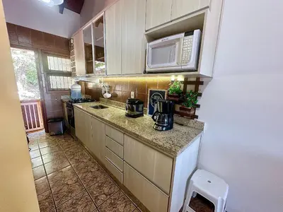 A cozinha ou kitchenette de Res. Acapulco