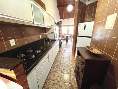 A cozinha ou kitchenette de Res. Acapulco