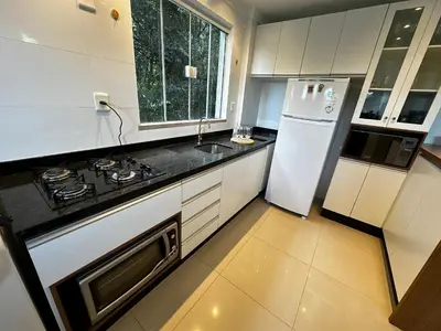 A cozinha ou kitchenette de Res. Terraza