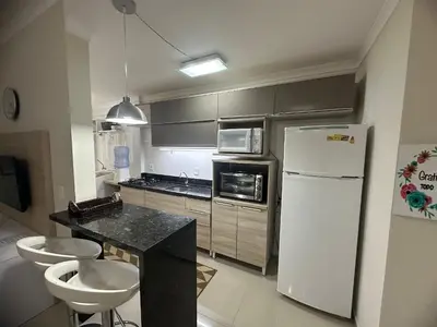 A cozinha ou kitchenette de Res. Terraza