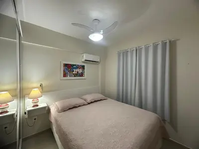 Uma cama ou camas num quarto em Res. Terraza