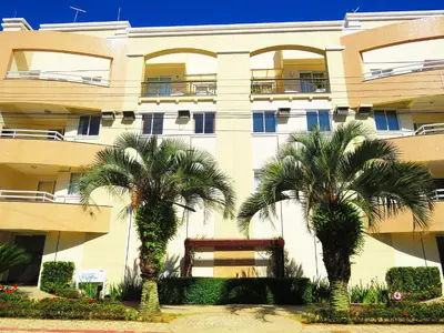 O edifício onde o apartamento está situado