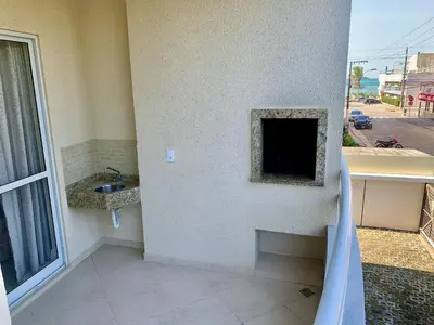 Uma varanda ou terraço em Ed. Vila Malorca