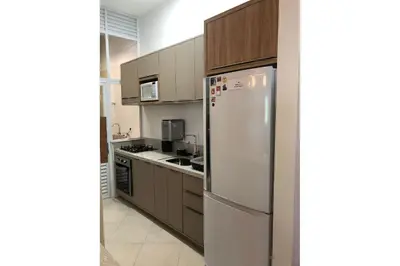 A cozinha ou kitchenette de Ed. Vila Malorca