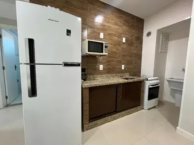 A cozinha ou kitchenette de Residencial Açores