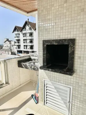 A planta de Apartamento Avenida F