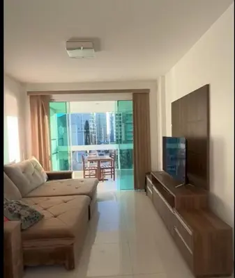 A planta de APARTAMENTO AMPLO - 3 SUÍTES - VISTA DESLUMBRANTE para O MAR NO CENTRO DE ITAPEMA, SC