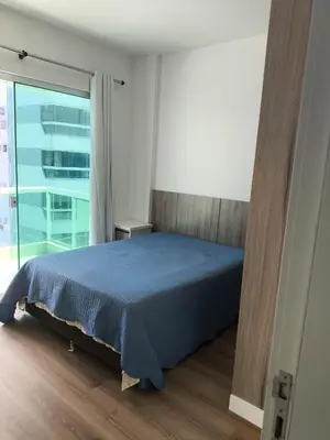 A planta de APARTAMENTO AMPLO - 3 SUÍTES - VISTA DESLUMBRANTE para O MAR NO CENTRO DE ITAPEMA, SC