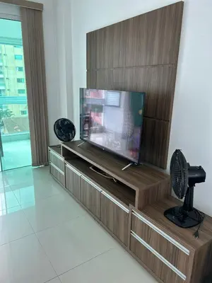 A planta de APARTAMENTO AMPLO - 3 SUÍTES - VISTA DESLUMBRANTE para O MAR NO CENTRO DE ITAPEMA, SC