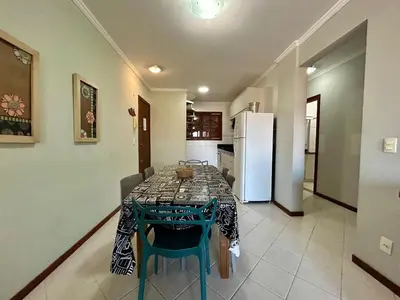 A cozinha ou kitchenette de Ed Las Condes - Bombinhas