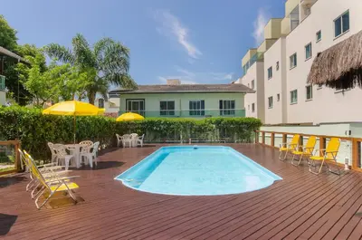 A piscina em ou perto de Pousada Morada da Praia