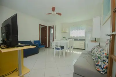 Uma área de estar em Pousada Morada da Praia