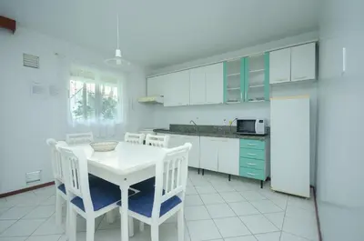 A cozinha ou kitchenette de Pousada Morada da Praia
