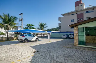 A planta de Pousada Morada da Praia