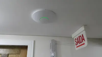 A planta de Pousada Bomar Bombinhas