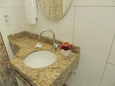 A planta de Pousada Bomar Bombinhas