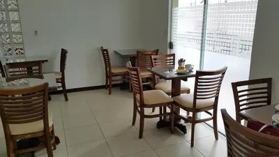 A planta de Pousada Bomar Bombinhas