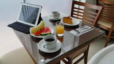 A planta de Pousada Bomar Bombinhas