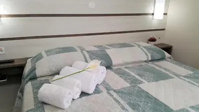 A planta de Pousada Bomar Bombinhas